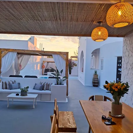 Appart hôtel Alloro Períssa