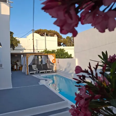 Alloro Appart hôtel Períssa