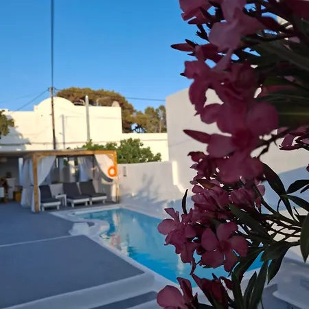 Appart hôtel Alloro Períssa